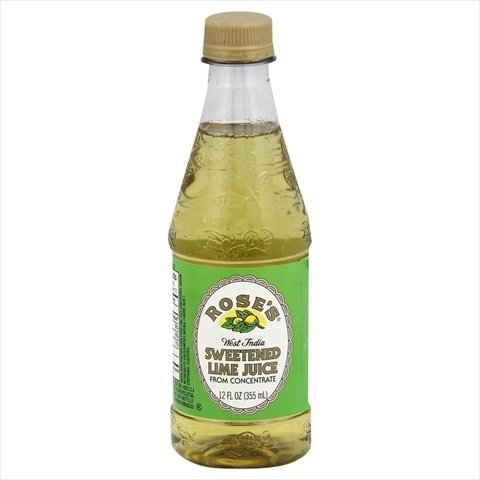 Roses Sweetened Lime Juice, 12 Fluid Ounce -- 6 per case.