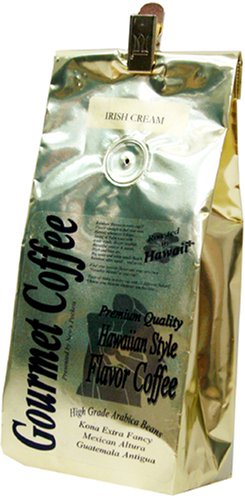 ハワイアンコーヒーカンパニー フレーバーコーヒー アイリッシュクリーム 7oz(198g)