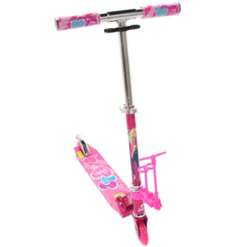 Barbie 4 Inch Folding Aluminum Scooter