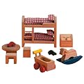 Dream On Children's Bedroom Dollhouse Furniture Set