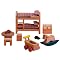 Dream On Children's Bedroom Dollhouse Furniture Set