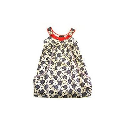 Jean Bourget Casual Kid - Ocean Ecru Red Detail Jumper