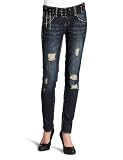 Yaso Juniors Skinny Jean With Belt, Dark, 7