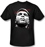 Muhammad Ali T-shirt Adult Wish Black