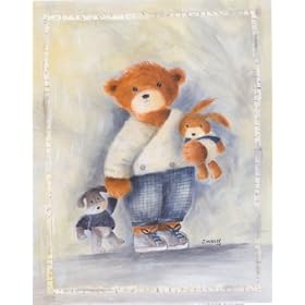Ensemble Pour Toujours (Together Forever) by Joelle Wolff poster print,12 in. x 15.8 in.