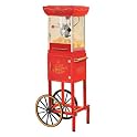 48" Movie Time Popcorn Cart