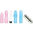 California Exotics / Swedish Erotica Pastel Pleasures 4 1/2" Kits for Lovers Adult Sex Toy Kit