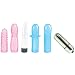 California Exotics / Swedish Erotica Pastel Pleasures 4 1/2" Kits for Lovers Adult Sex Toy Kit