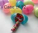 12 Tatiri Wooden Whistle Keychain Easter Egg Stuffer