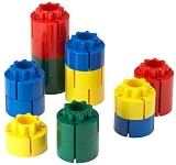 Eigenschaften kiditec 13010001 / kiditec 13010001 - 1er Bloxx rund 16 Stück