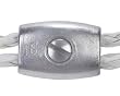 Rope Clamp Electr 4 pack