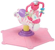 Mattel R4341-0 - Fisher-Price Hipp Hopp Zebra Pink