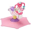 Fisher-Price Gymtastics Bounce & Spin Zebra Pink