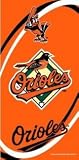 Baltimore Orioles Fiber Reactive Pool/Beach/Bath Towel (Team Color)