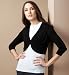 34 Sleeve Knitted Bolero
