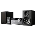 Sony CMT-MX500I Kompaktanlage (CD-/ MP3-Player, UKW mit RDS, Apple iPod-Dock) dunkelsilber/ schwarz
