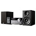 Sony CMT-MX500I Kompaktanlage (CD-/ MP3-Player, UKW mit RDS, Apple iPod-Dock) dunkelsilber/ schwarz