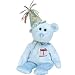 TY Beanie Babies - March the Teddy Birthday Bear