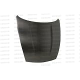 09-10 Nissan 370Z SEIBON Carbon Fiber Hood - OEM Style by Seibon