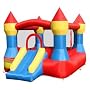 Castle Inflatable Bounce House w/ Slide (12' x 9')