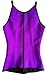 Ursula Colombian Steel Boned Latex Waist Trainer Vest - Back n Bra Bulge Control