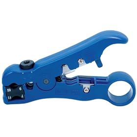 DataShark 70029 Universal Cutter Stripper for Flat or Round TV UTP Cable by Paladin Tools