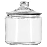 Anchor Hocking 3-Quart Heritage Hill Jar with Glass Lid by 