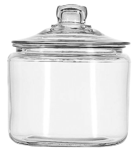 Anchor Hocking 3-Quart Heritage Hill Jar with Glass Lid
