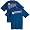 New York Giants Royal Blue Super Bowl XLII Champions Victory Path Schedule T-shirt