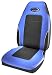 Plasticolor 006552R02 R Racing Stage III Blue Vinyl Seat Cover