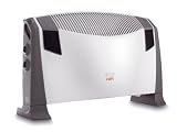 DeLonghi HCS 2530 F Konvektor mit Gebläsefunktion für Räume bis zu 60 Kubikmeter