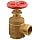 Moon 170-1521 Brass Angle Hose Valve, Rising Stem, 1-1/2" FNPT x MNH
