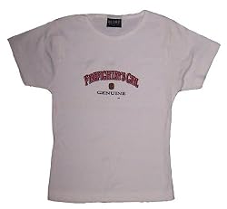 FIREFIGHTER'S GIRL T-SHIRT *CHEAPEST EVER* - LIQUIDATION SALE!