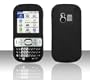 BLACK SILICON SKIN Cover Case for Sprint Palm Centro 690 - Flexible Soft