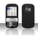 Black Silicon Skin Cover Case for Sprint/at&t Palm Centro 690 - Flexible Soft