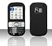 Black Silicon Skin Cover Case for Sprint/at&t Palm Centro 690 - Flexible Soft [Beyond Cell Packaging]