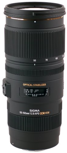 Sigma Telephoto Zoom Objektiv 50-150mm F/2,8 APO EX DC OS HSM (77mm Filterdurchmesser) f&uuml;r Preisvergleich