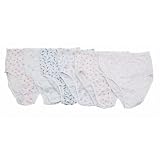 Clearance - Ladies/Womens Printed Briefs Underwear Small to XL (Pack of 6)