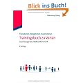 Trainingsbuch zu Varian: Grundz�ge der Mikro�konomik
