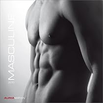 Masculine 2010 Wall Calendar X135