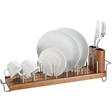 Better Housewares DrainFOREST Bamboo Dish Rack Drainer