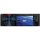 Power Acoustik In-Dash Razor Look AM/FM DVD/CD Player With 3.6' TFT Display