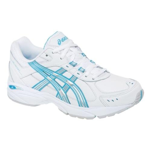 ASICS Women's GEL-Resort 2 Walking Shoe,White/Silver/Dusty,8 M