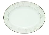 Waterford Bassano Oval Platter, 15-1/4-Inch