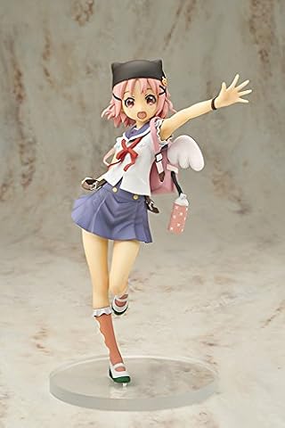 がっこうぐらし! 丈槍 由紀 約20cm PVC・ABS製 塗装済み完成品フィギュア
