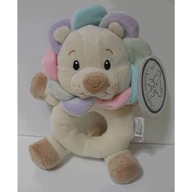 Click here to buy Lion Pastel Color Baby rattle.