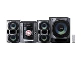 Sony MHCRG595 Mini Hifi System With 3CD/2Tape/AM&FM Tuner