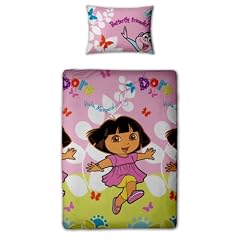 Dora The Explorer Kinder Bettw�sche Bettgarnitur 135x200