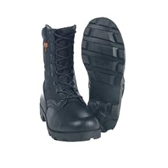 US Tropenstiefel Kampfstiefel schwarz Cordura