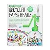 Recycled Paper Beads Green Creativity Kit